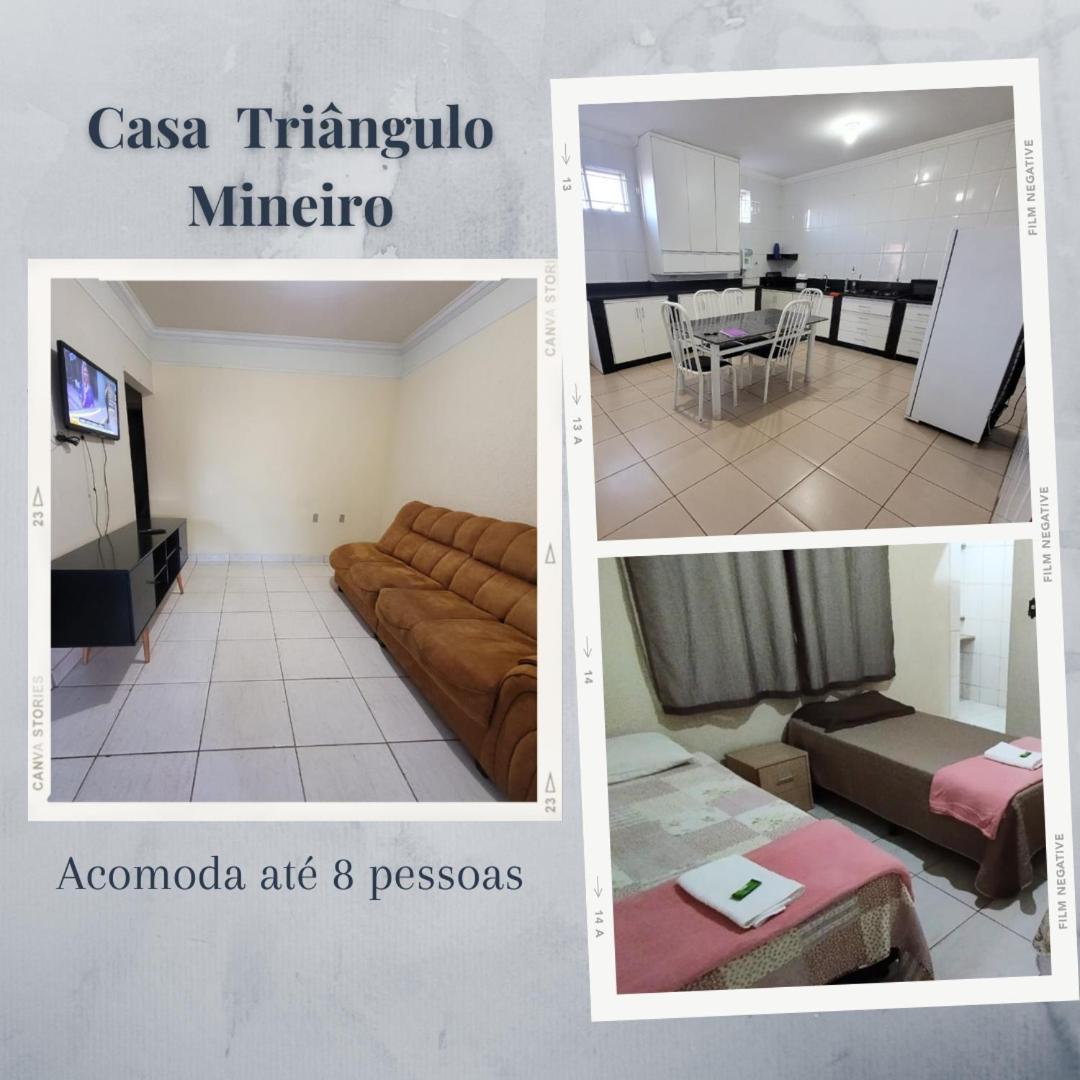 Casas De Temporadas - Hotel Recanto Do Sossego Uberlândia Exterior foto