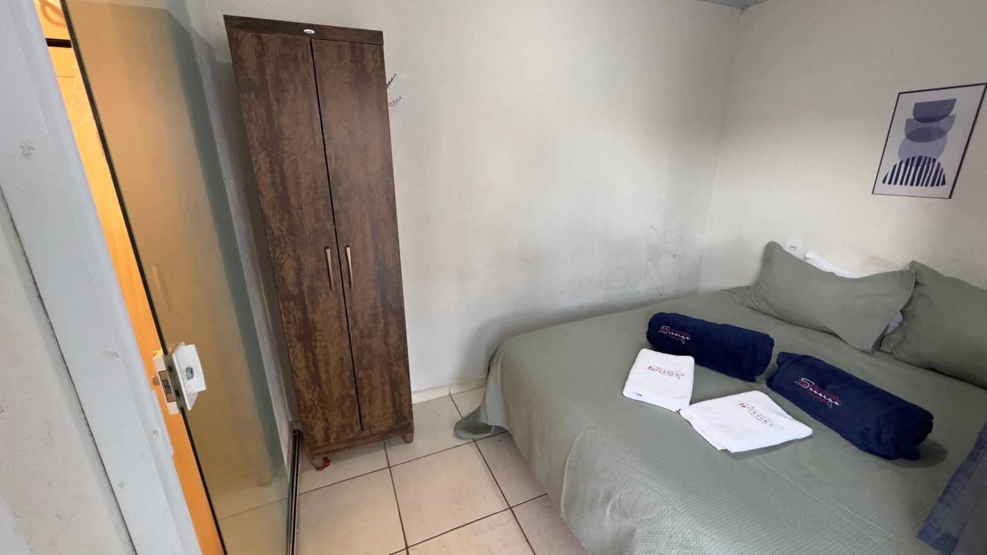 Casas De Temporadas - Hotel Recanto Do Sossego Uberlândia Habitación foto