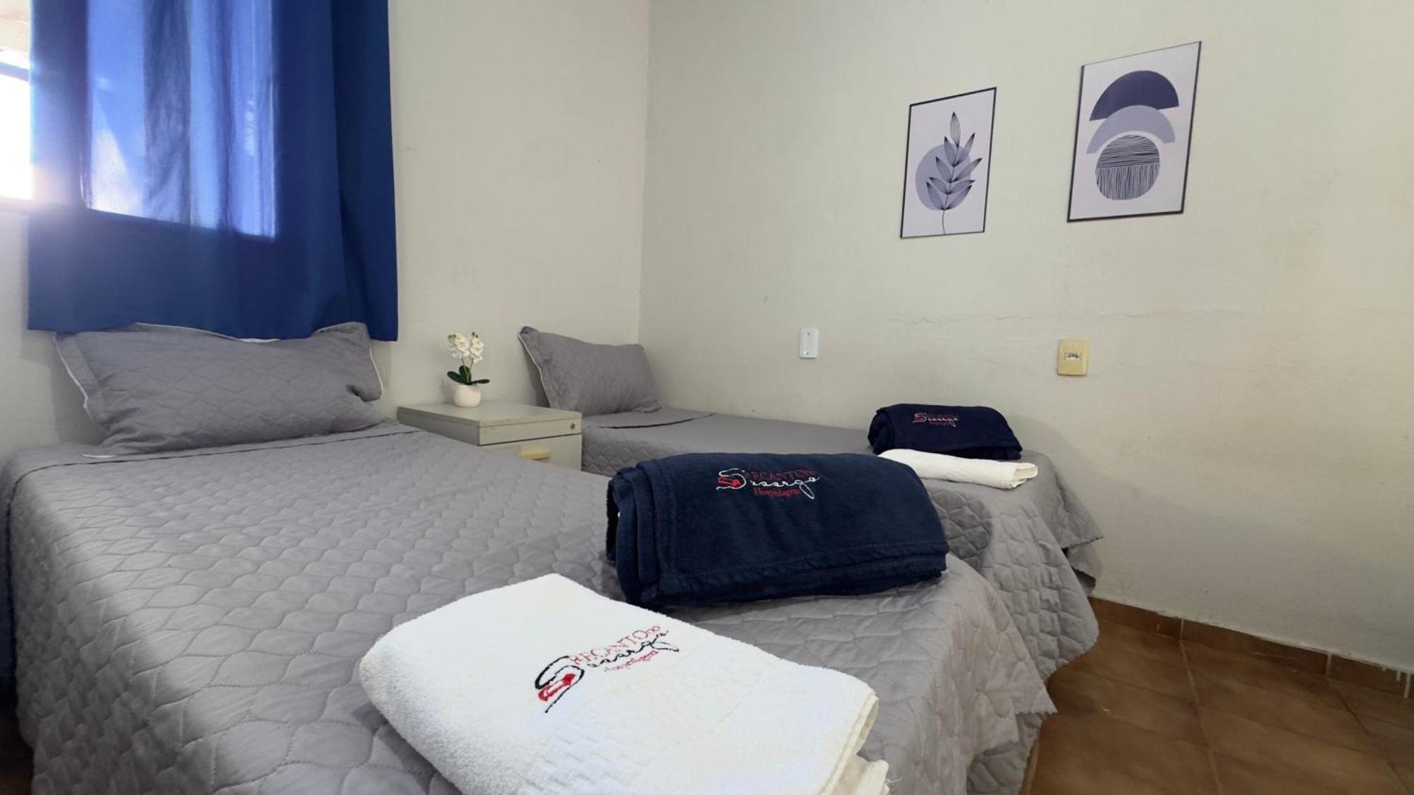 Casas De Temporadas - Hotel Recanto Do Sossego Uberlândia Habitación foto